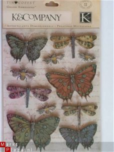 K&Company grand adhesion tim coffey blossomwood butterfly