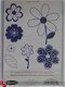 OPRUIMING: The paper studio EZ mounted stamp flowers - 1 - Thumbnail