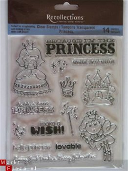 recollections clear stamp princes - 1