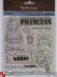 recollections clear stamp princes