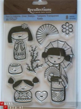 recollections clear stamp kyoto - 1