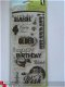 inkadinkado clear stamp birthday fun - 1 - Thumbnail