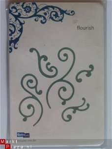 Quickutz cutting dies xl flourish 1