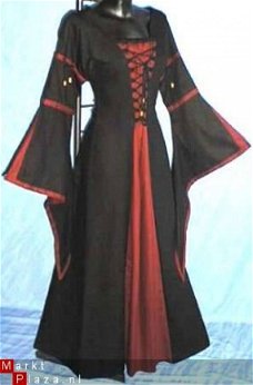 Middeleeuwse gotische jurk BS6171