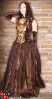 Middeleeuwse jurk Felictity GT341 - 1