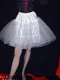 Vintage retro 3laagse roze petticoat uit tule 10031 - 1 - Thumbnail