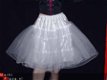 Vintage retro 3laagse roze petticoat uit tule 10031 - 1 - Thumbnail