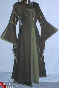 Middeleeuwse gothic jurk G6171 - 1