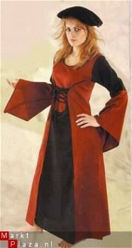 Middeleeuwse jurk 3117 - 1