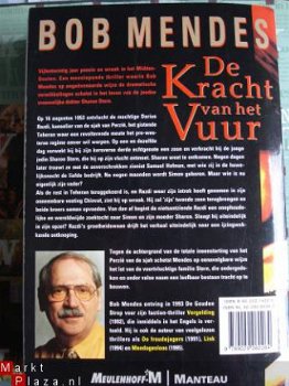 Bob Mendes de Kracht van het Vuur.historische thriller - 1