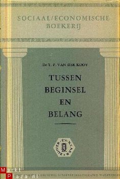 Kooy, TP van der; Tussen beginsel en belang - 1