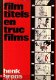 Brons, Henk; Filmtitels en Trucfilms - 1 - Thumbnail