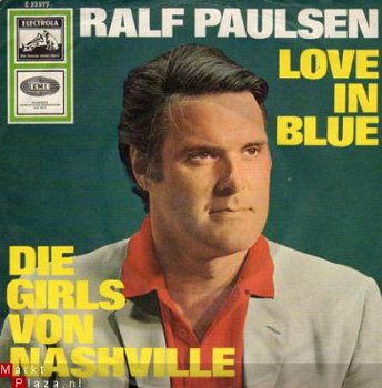 Ralf Paulsen : Love in blue (1967) - 1