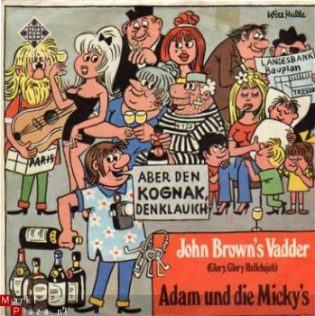 Adam und die Mickey's : John Brown's Vadder (Glory glory hallelujah) (1969) - 2