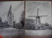 2 tekeningen kerk en molen van Sint Michielsgestel J Geerts - 1 - Thumbnail