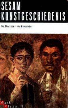 Sesam Kunstgeschiedenis. Deel 4. De Etrusken / De Romeinen - 1
