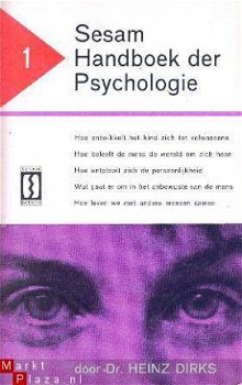 Sesam handboek der psychologie. Deel 1 - 1