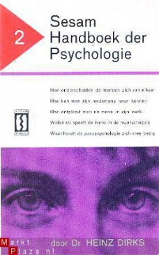 Sesam handboek der psychologie. Deel 2