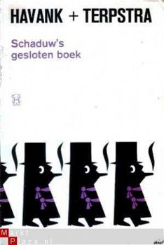 Schaduw`s gesloten boek - 1