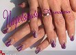 12 Nagel Glitters glitter poeder gel acryl nail art - 1 - Thumbnail