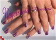 Oranje Nagel Glitters glitter poeder gel acryl nail art - 1 - Thumbnail