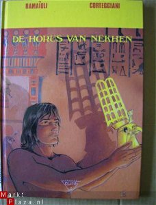 de horus van nekhen gekartonneerd album