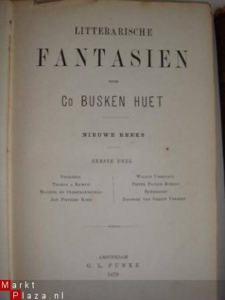 Co Busken Huet - nr. 1