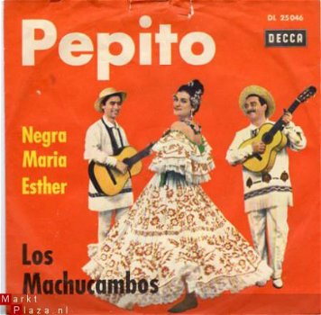 Los Machucambos : Pepito (1961) - 1