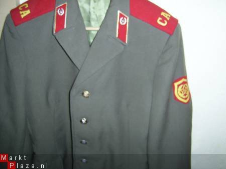 Russisch Soldaten jasje 80er jaren - 1
