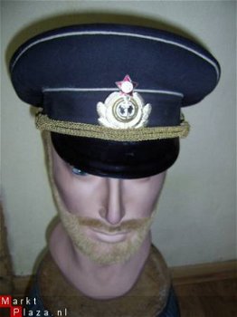 Russische marine officiers pet - 1