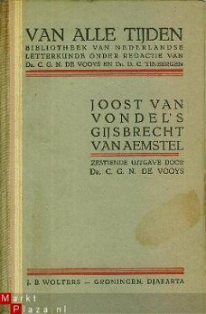 Vondel, Joost van den; Gijsbrecht van Aemstel