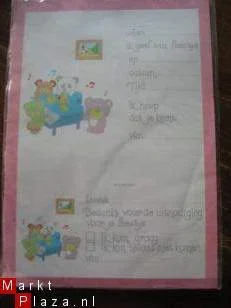 Uitnodigingen kinderfeestje