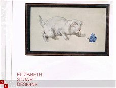 Opruiming Elizabeth Stuart Pakket Poes met vlinder