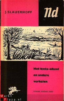 Slauerhoff, Het lente-eiland en andere verhalen - 1