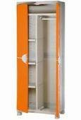 BESENSCHRANK ORANJE 170X45X184CM €179,00 - 1