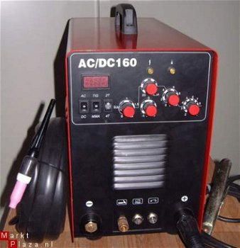 Lasapparaat TIG AC/DC lastoestel Aluminium Nieuw - 1