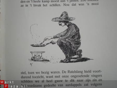 VALKENSTEIN KEES Het bivak van de ratelslang 1e druk W. DE H - 1