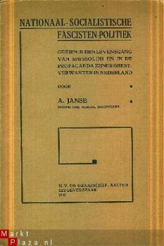 Janse, A; Nationaal-Socialistische Fascisten Politiek - 1