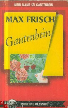 Frisch, Max; Gantenbein - 1