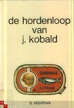 Nijenhuis, B; De hordenloop van J. Kobald (GROTE LETTER) - 1