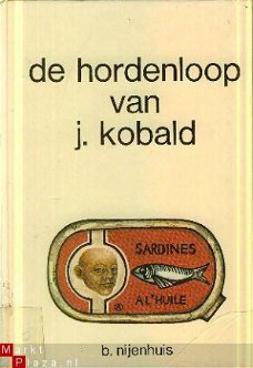 Nijenhuis, B; De hordenloop van J. Kobald (GROTE LETTER)