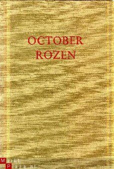 Van der Vooren Kuyper, Frouwien; October Rozen (gedichten)