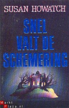 Snel valt de schemering