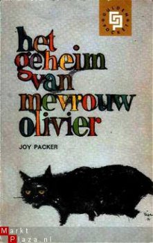 Het geheim van mevrouw Olivier - 1