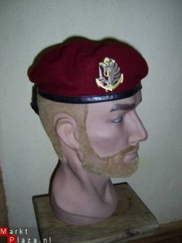 Franse Marine Infanterie para baret - 1