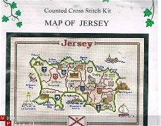 Zomerkoopje Groot Pakket Map of Jersey