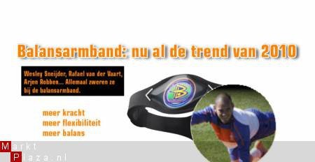 Balans arrmband de trend van 2010 - Afbeelding 2