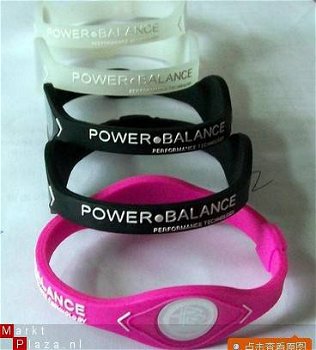 Power Balance armband geeft uw kracht, balans en flexibilite - 1