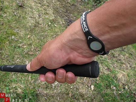 Power Balance armband geeft uw kracht, balans en flexibilite - 1