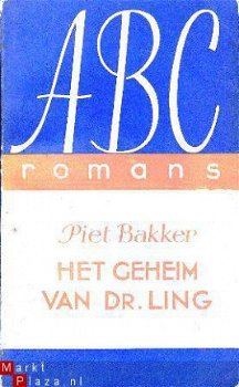 Het geheim van dr. Ling (De moord in de uitverkoop) - 1